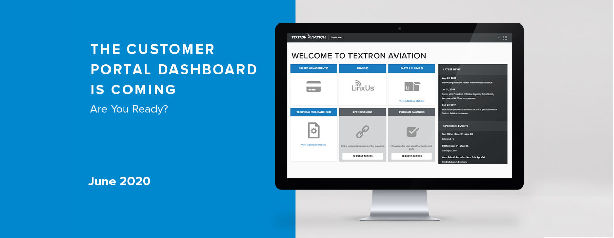 Customer Portal Dashboard