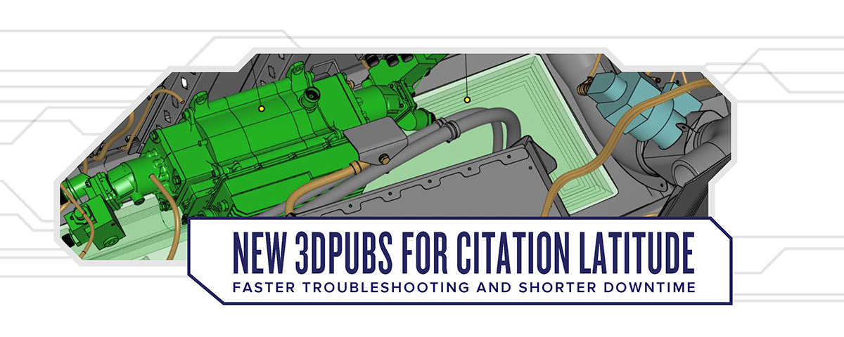 New 3DPUBS for Citation Latitude